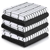 Tea Towels Egyptian Cotton, Super Absorbent Kitchen Towels, 40 x 70CM