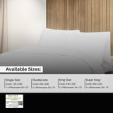 Luxurious 400 Thread Count Duvet Quilt Cover Set