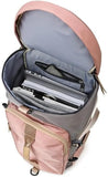 2-in-1 Pink Duffle Backpack for Women – Large Convertible Gym, Weekend & Overnight Travel Bag with Wet Pocket