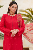 Bin Saeed Embroidered Chickenkari Lawn Suit BS-108