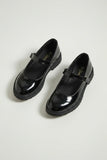 Girls' Back to School Black Mary Jane Shoes - G 79
