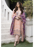 Soni Embroidered Dhanak 3 Piece Suit SD18