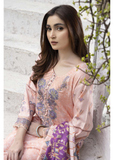 Soni Embroidered Dhanak 3 Piece Suit SD18