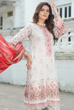 Munira Embroidered Lawn 3 Piece Suit MSL100