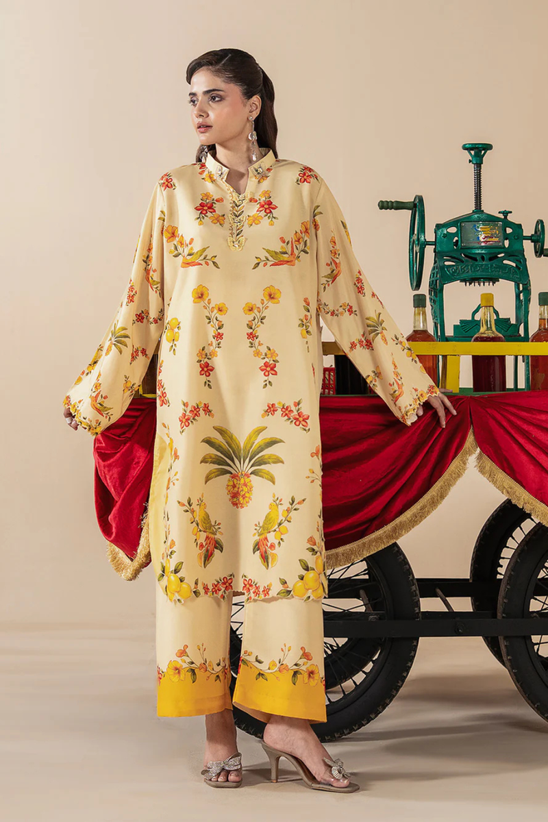 Allys Printed Lawn 2PC Suit ELIYA- Pakistani Dresses