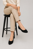 Women's Classic Black Ballet Flats
