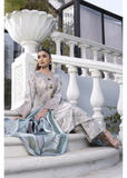 Raniya Embroidered Dhanak 3 Piece Suit Barira