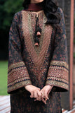 Jazmin Embroidered Viscose Suit UW-0068