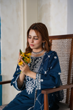 Attire Designer Embroidered Cotton Lawn 3PC Suit AD-21