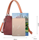 Women’s Large Multi-Pocket Canvas Tote and Handbag