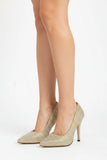 Women's Pointed Toe Court Heels for Office & Formal Wear – G-924