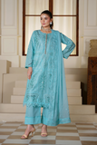 Attire Designer Embroidered Cotton Lawn 3PC Suit AD-30