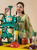 Allys Printed Lawn 2PC Suit DRIZZLE- Pakistani Dresses
