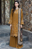Farasha PK Embroidered Khaddar Suit Sundune