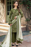 Farasha PK Embroidered Khaddar Suit Olvyn
