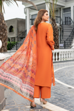 Munira Designer Embroidered Cotton Chikankari Suit MSL144