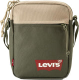 Army Green Levise Mini Crossbody Bag with Front Zip Pocket
