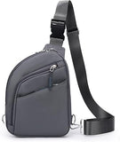 Unisex Anti-Theft RFID Crossbody Sling Bag