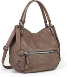 Women’s Large Multi-Pocket Hobo Bag