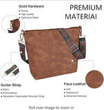 Hobo Shoulder Bag for Women | PU Leather Crossbody Tote with Adjustable Strap | Lailas Clothing UK