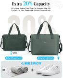 Green VSNOON 40x30x20 Ryanair Cabin Bag – 24L Underseat Bag
