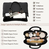 Lychee PU Leather Handbag for Women | Bow Detail Top Handle Shoulder Bag | Lailas Clothing UK
