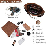 Hobo Shoulder Bag for Women | PU Leather Crossbody Tote with Adjustable Strap | Lailas Clothing UK