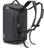 Classic Grey 42L Water-Resistant Gym Bag with Shoe Compartment – Weekend Travel Holdall with Wet Pocket