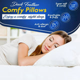 Duck Feather Pillows | 50x75 cm