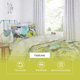 100% Cotton Kids Children's Bedding Set Reversible Duvet Cover with Pillowcase-Urban Beats
