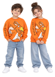 Kids Storybook Character Sweatshirt Zog, Stick Man or Room on the Broom