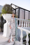 Raniya Embroidered Dhanak 3 Piece Suit Barira