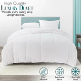 Premium Quilt Duvet 10.5, 13.5 & 15 Tog – Single Double King & Super King
