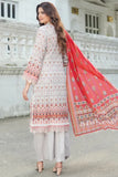 Munira Embroidered Lawn 3 Piece Suit MSL100