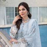 Zahra Rubab Embroidered Cotton Suit ZR-2535 | MOON LIGHT