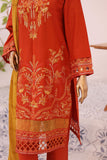 Nau Bahar Dhanak Embroidered Suit with Velvet Shawl NB-03