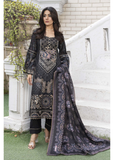 Soni Embroidered Dhanak 3 Piece Suit SD13