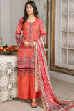 Munira Embroidered Lawn 3 Piece Suit MSL107