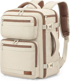 Beige VANKEV 40x30x20 Ryanair Cabin Backpack – 24L