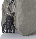 Women’s Large Multi-Compartment Zip Purse with Key Fob