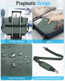 Green VSNOON 40x30x20 Ryanair Cabin Bag – 24L Underseat Bag