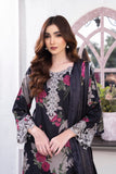 Raniya Embroidered Dhanak 3 Piece Suit Rimsha