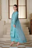 Attire Designer Embroidered Cotton Lawn 3PC Suit AD-30