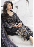 Soni Embroidered Dhanak 3 Piece Suit SD13