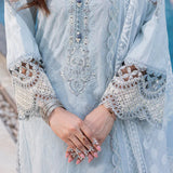 Zahra Rubab Embroidered Cotton Suit ZR-2535 | MOON LIGHT