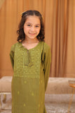 Nau Bahar Kids Khadar Embroidered Suit NB-19