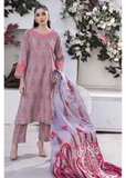 Raniya Embroidered Dhanak 3 Piece Suit Sibgha