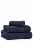 100% Egyptian Cotton 600 GSM Bath Towels Set - Navy