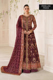 Baroque Embroidered Chiffon Suit CH14 05