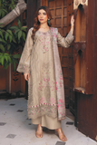Munira Embroidered Lawn Suit MSL158- Pakistani Lawn Dresses